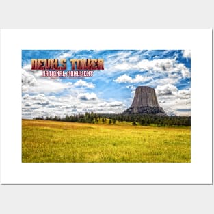 Devils Tower National Monument Posters and Art